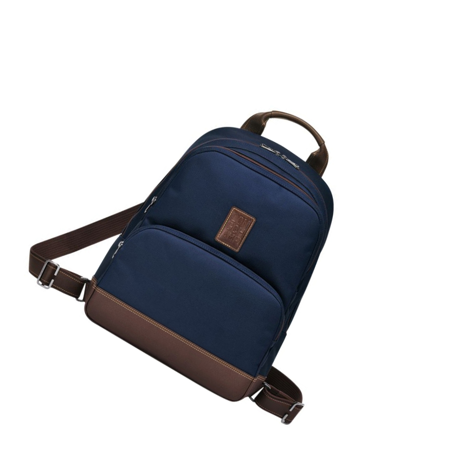 Mochilas Longchamp Boxford Hombre Azul Marino | ES-PEAB693