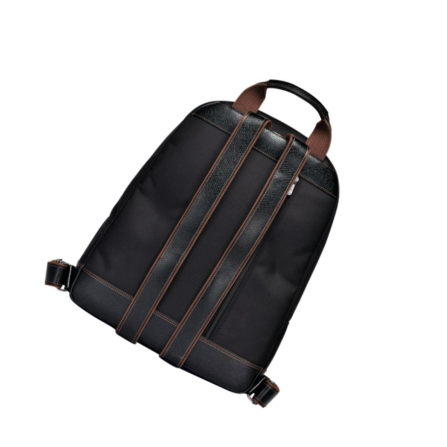 Mochilas Longchamp Boxford Hombre Negras | ES-NEJK980