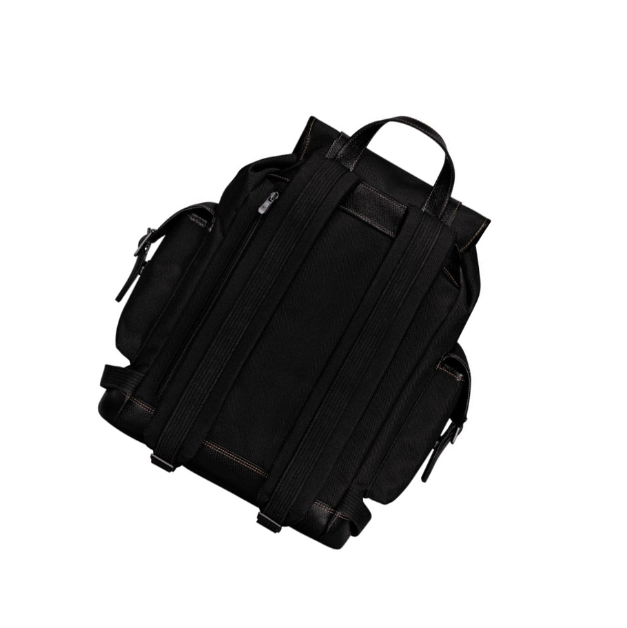Mochilas Longchamp Boxford Hombre Negras | ES-NIHP469