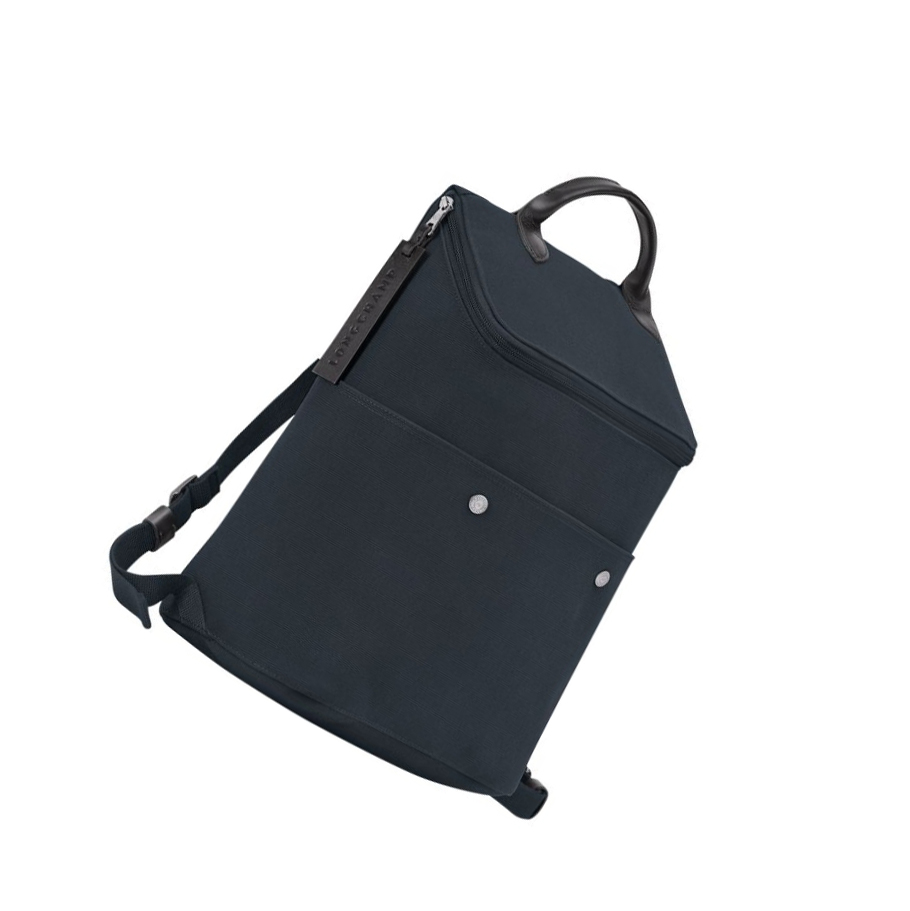 Mochilas Longchamp Gabin Mujer Azul Marino | ES-BZSJ973