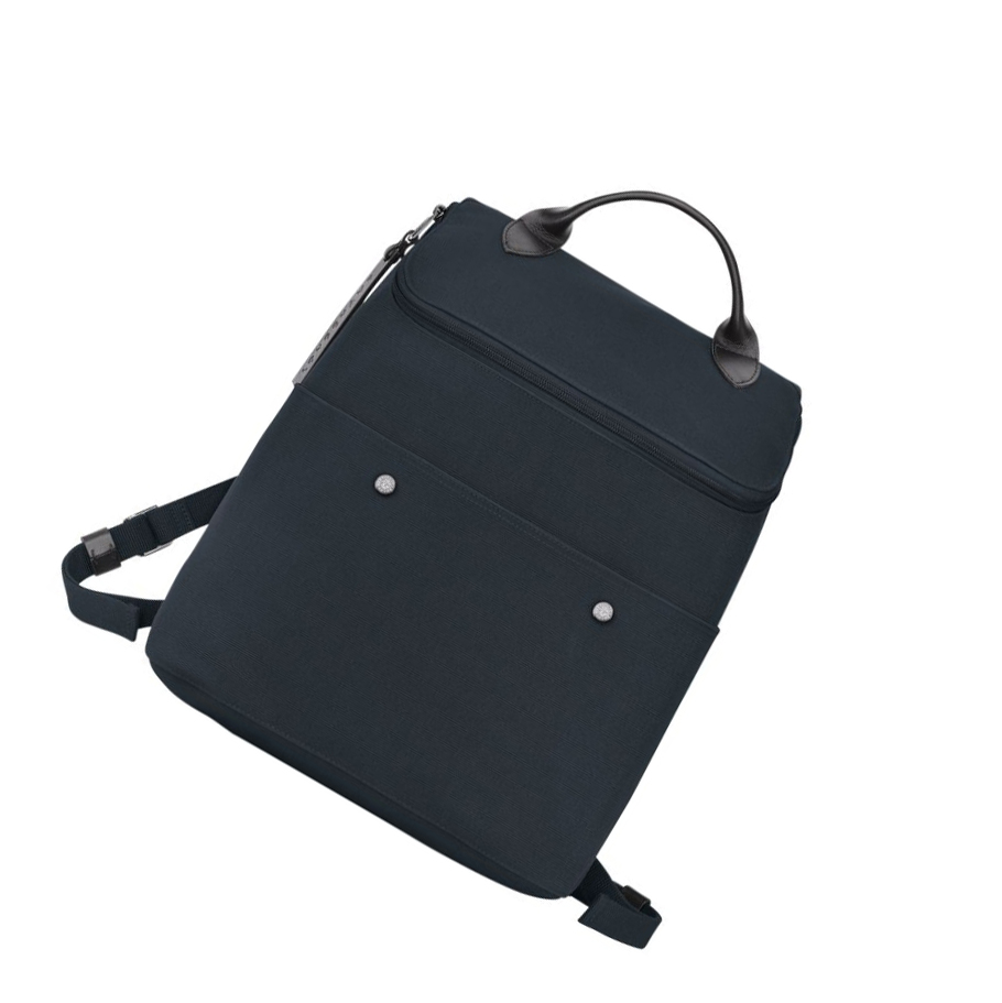 Mochilas Longchamp Gabin Mujer Azul Marino | ES-BZSJ973