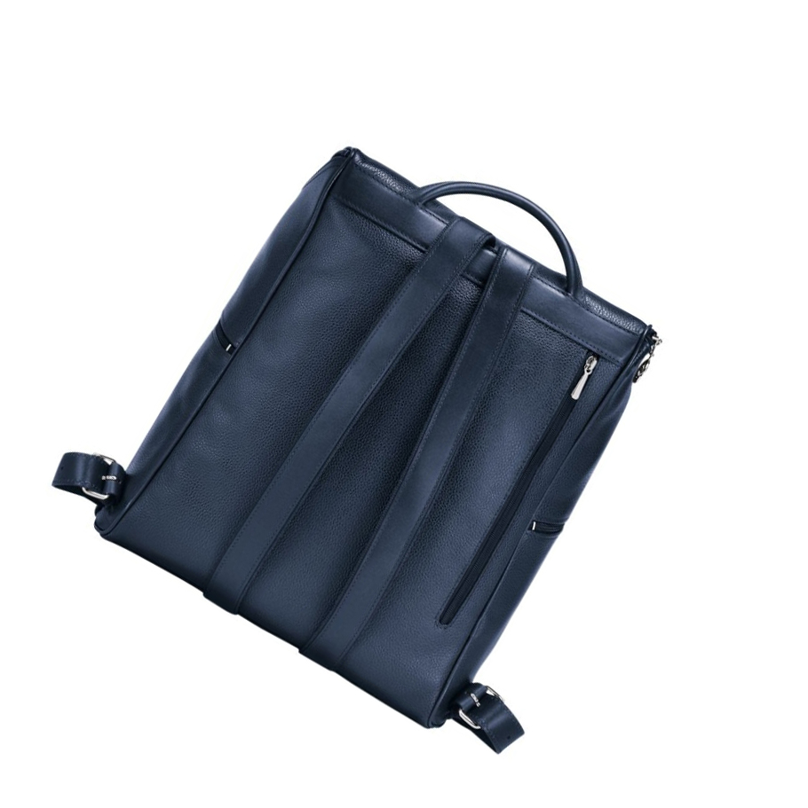 Mochilas Longchamp Le Foulonné Mujer Azul Marino | ES-BYCD073