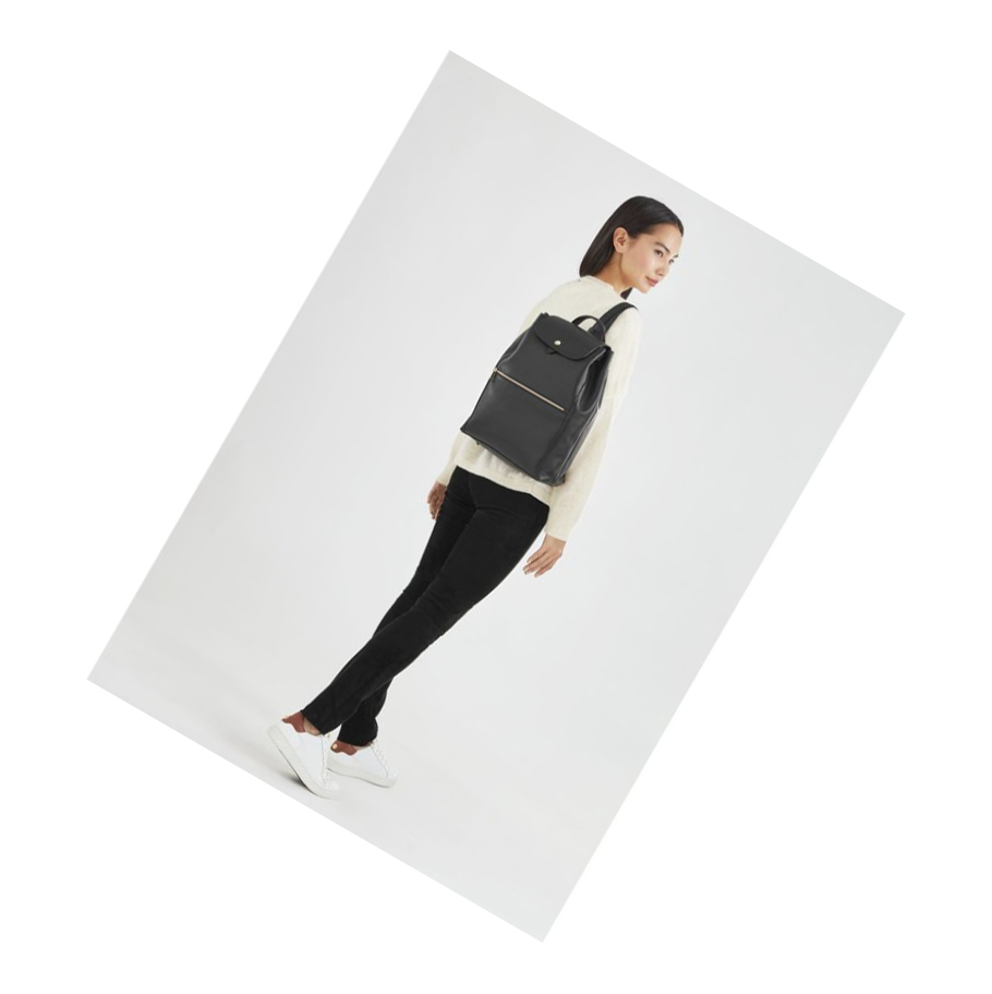 Mochilas Longchamp Le Foulonné Mujer Marrones | ES-ZGPY965