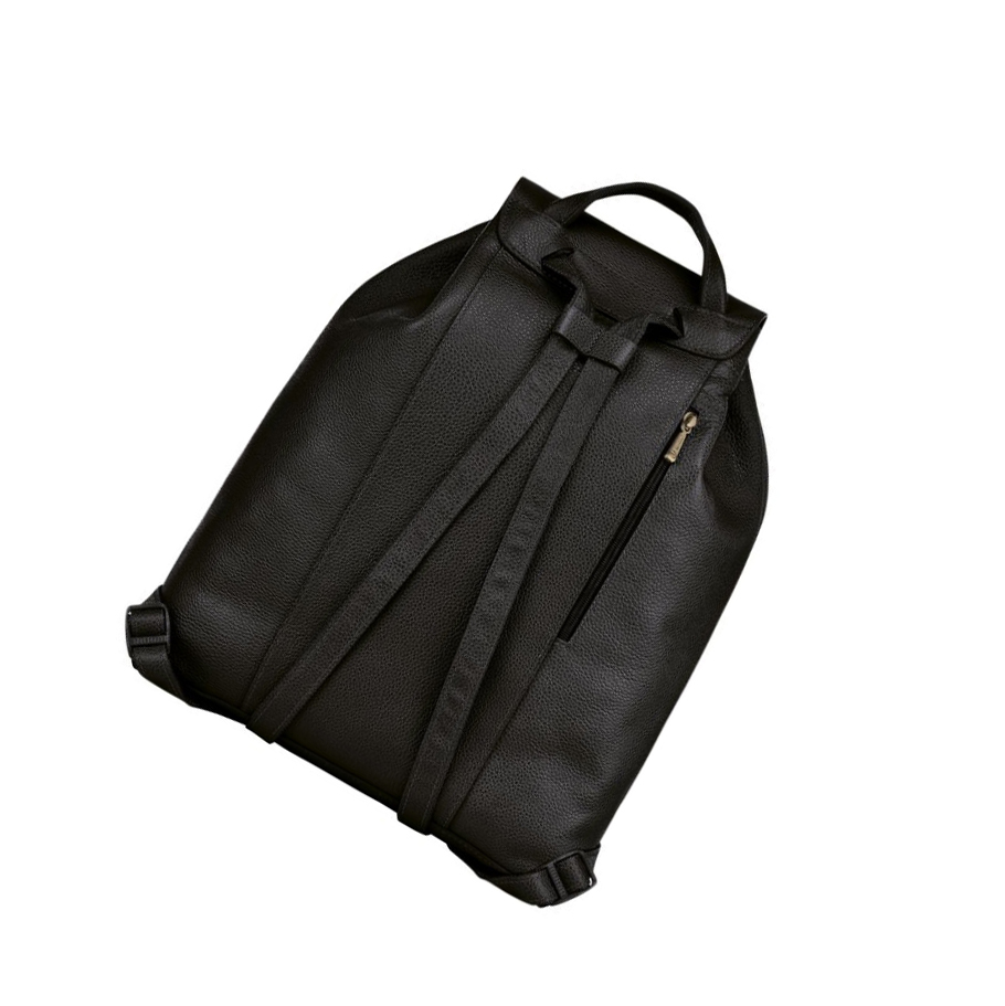 Mochilas Longchamp Le Foulonné Mujer Negras | ES-COSI037