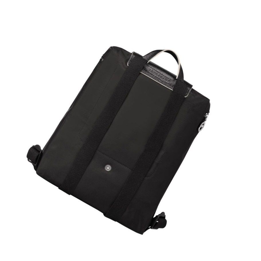 Mochilas Longchamp Le Pliage Club Mujer Negras | ES-DRHA641