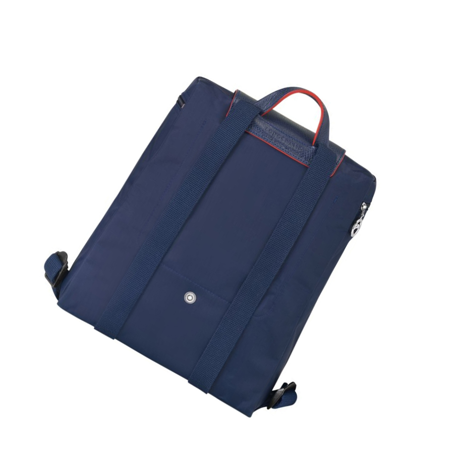 Mochilas Longchamp Le Pliage Club Mujer Azul Marino | ES-OBQZ503