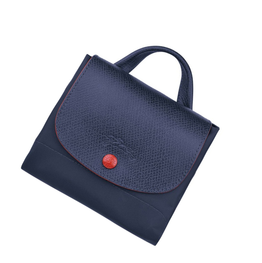 Mochilas Longchamp Le Pliage Club Mujer Azul Marino | ES-OBQZ503