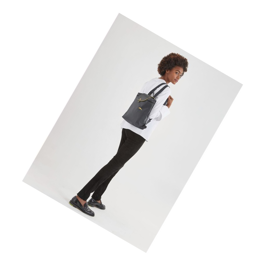 Mochilas Longchamp Le Pliage Club Mujer Gris | ES-RNVF287