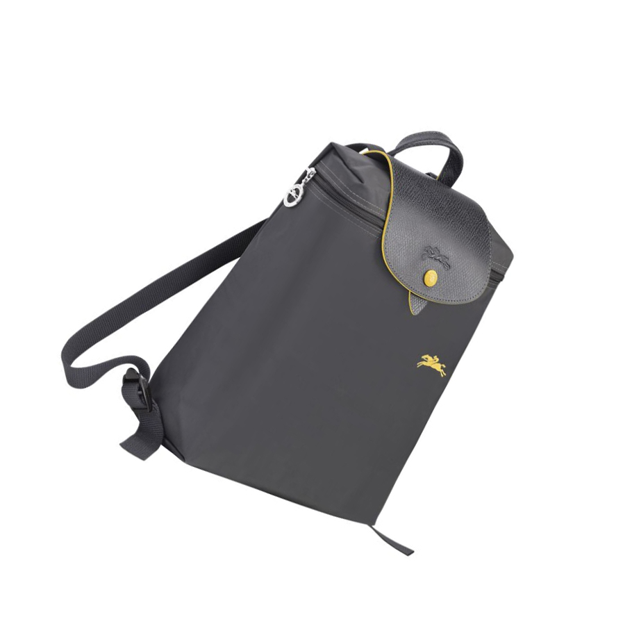 Mochilas Longchamp Le Pliage Club Mujer Gris | ES-RNVF287