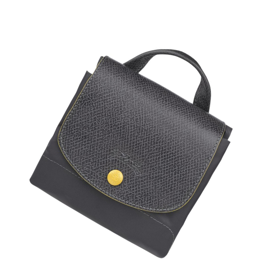 Mochilas Longchamp Le Pliage Club Mujer Gris | ES-RNVF287