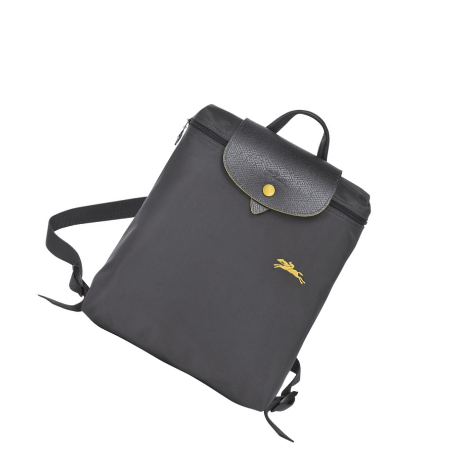 Mochilas Longchamp Le Pliage Club Mujer Gris | ES-RNVF287