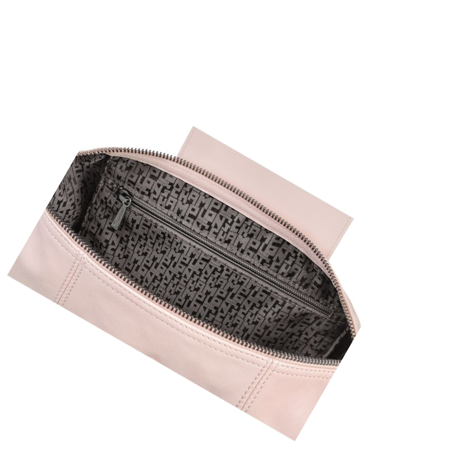Mochilas Longchamp Le Pliage Cuir Mujer Rosas | ES-GXHF348
