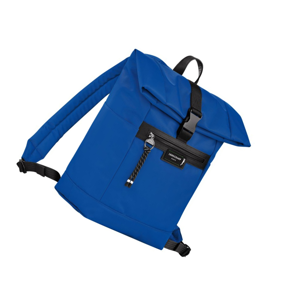 Mochilas Longchamp Le Pliage Energy Hombre Azules | ES-FOQN567