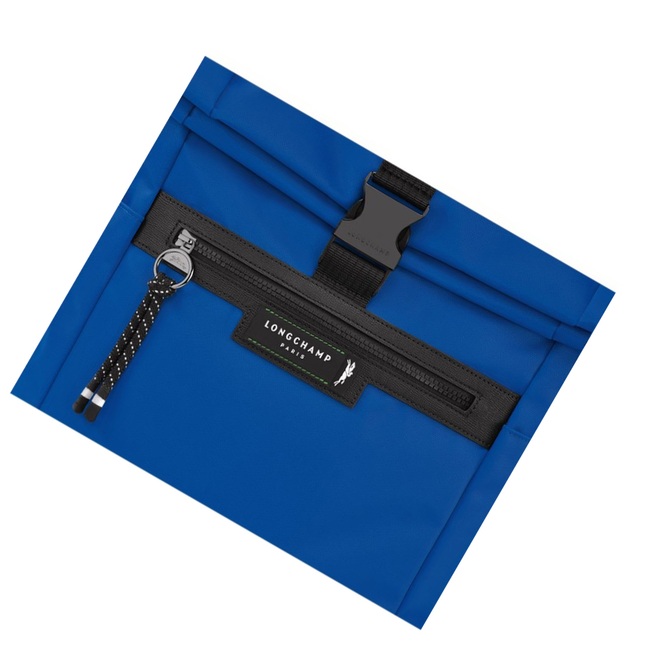 Mochilas Longchamp Le Pliage Energy Hombre Azules | ES-FOQN567