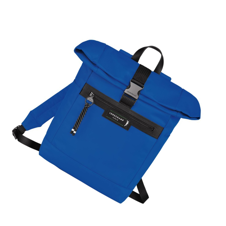 Mochilas Longchamp Le Pliage Energy Hombre Azules | ES-FOQN567