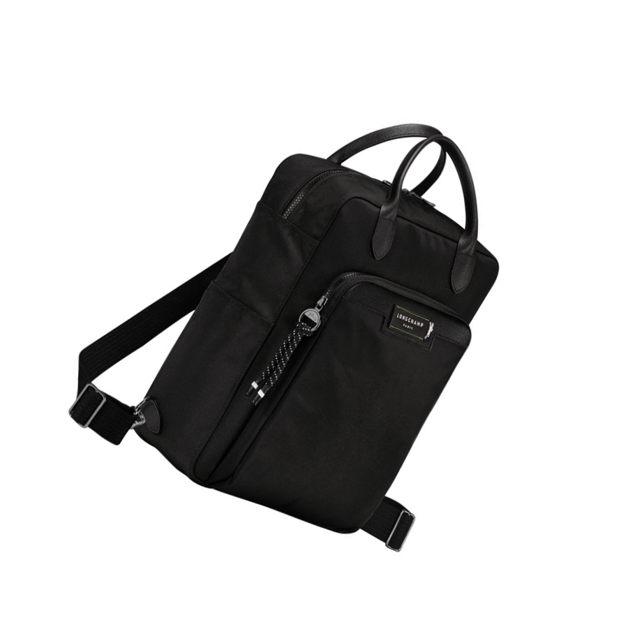 Mochilas Longchamp Le Pliage Energy Hombre Negras | ES-OCAD160