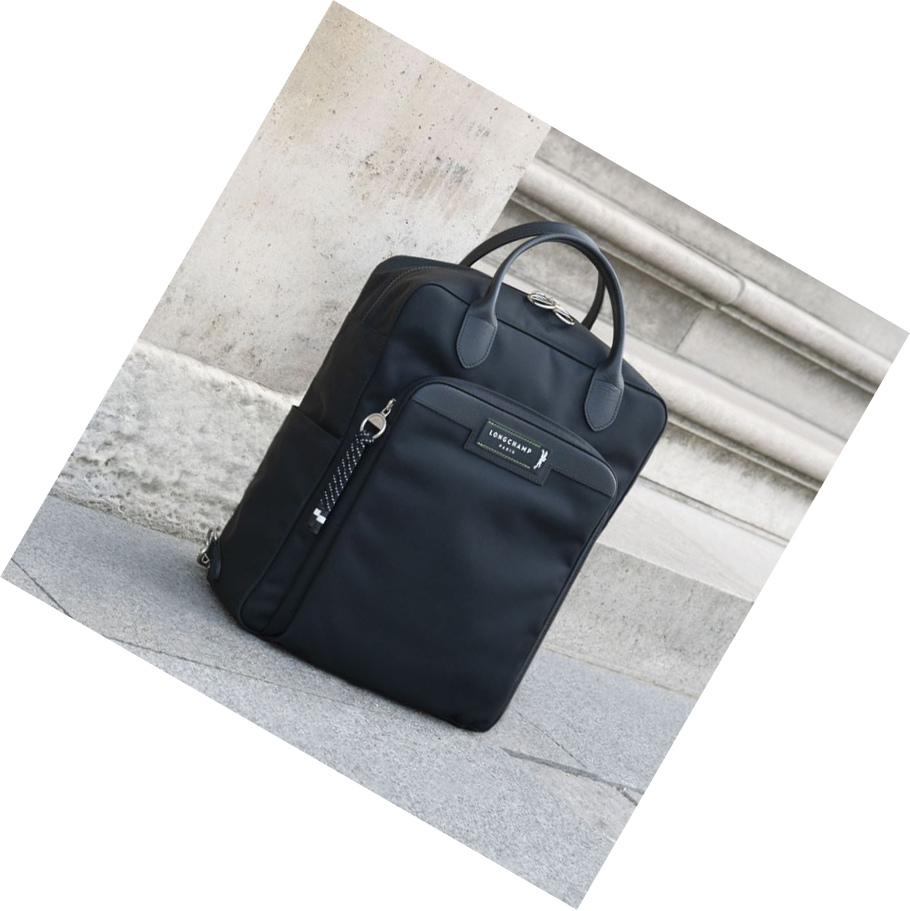 Mochilas Longchamp Le Pliage Energy Hombre Negras | ES-OCAD160