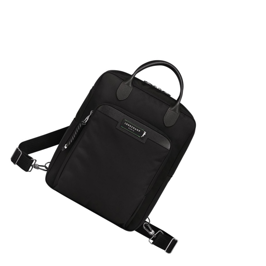 Mochilas Longchamp Le Pliage Energy Hombre Negras | ES-OCAD160