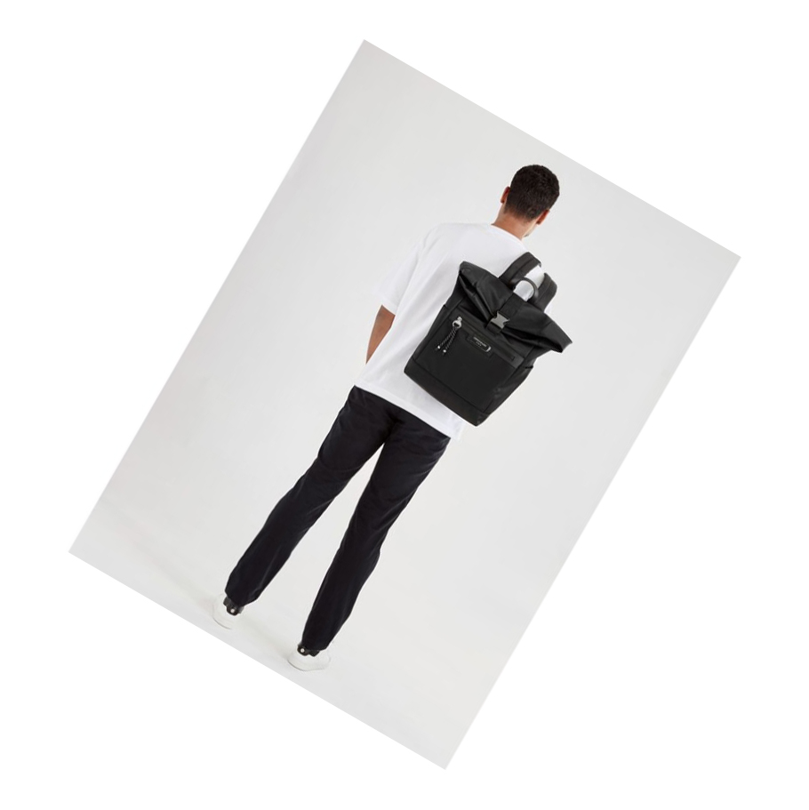 Mochilas Longchamp Le Pliage Energy Hombre Negras | ES-XCHB263