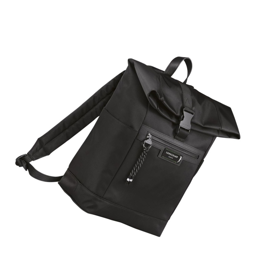 Mochilas Longchamp Le Pliage Energy Hombre Negras | ES-XCHB263