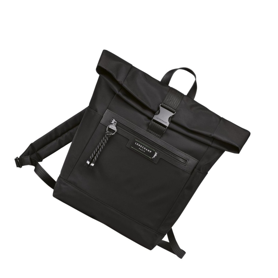 Mochilas Longchamp Le Pliage Energy Hombre Negras | ES-XCHB263