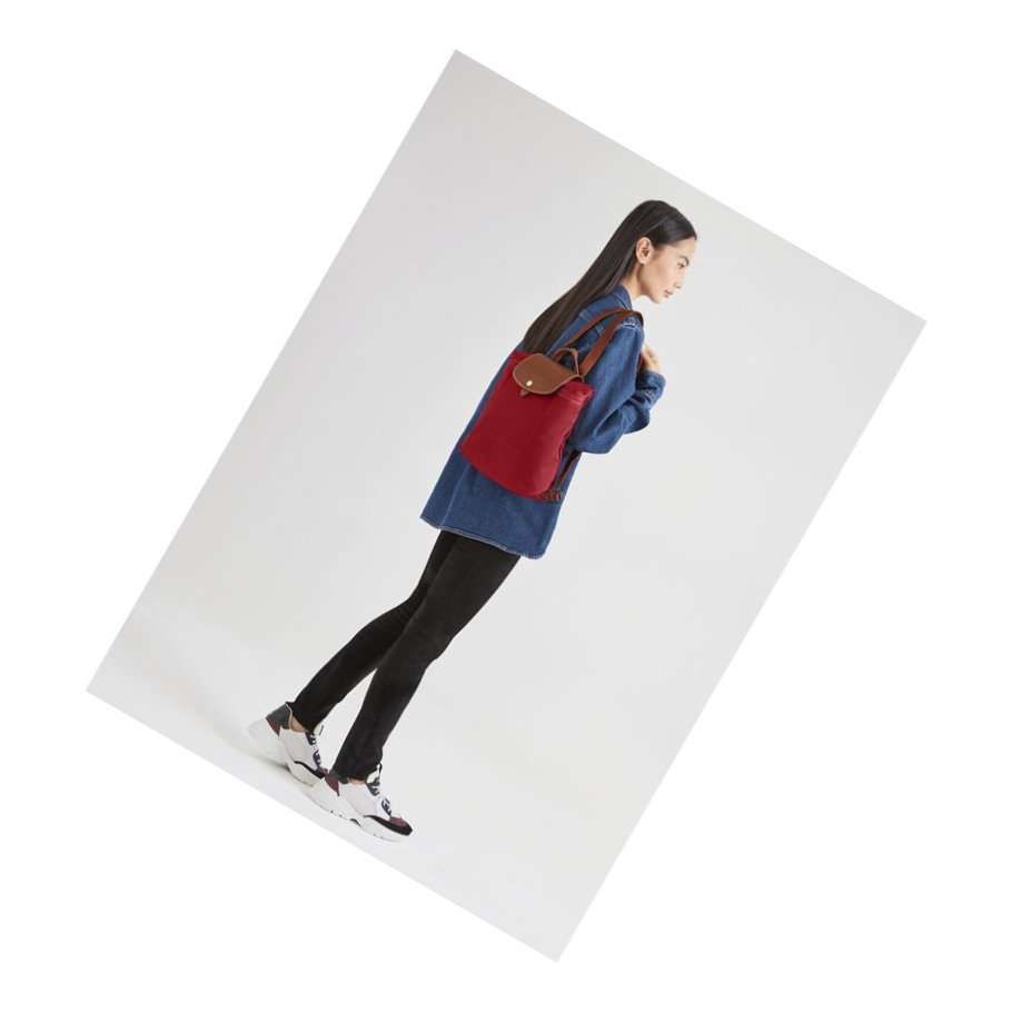 Mochilas Longchamp Le Pliage Original Mujer Rosas | ES-SGAY890