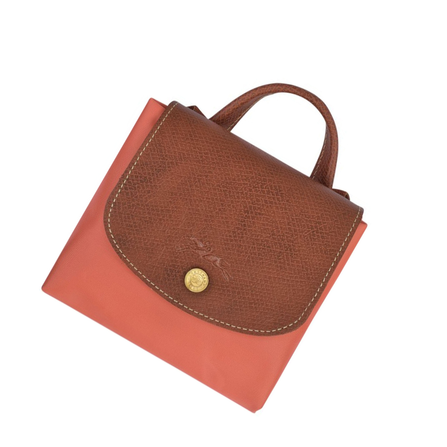 Mochilas Longchamp Le Pliage Original Mujer Rosas | ES-SGAY890