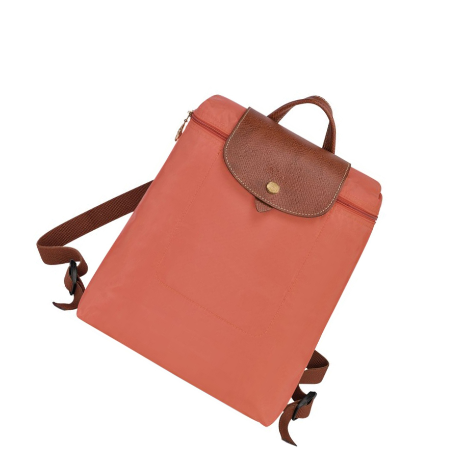 Mochilas Longchamp Le Pliage Original Mujer Rosas | ES-SGAY890