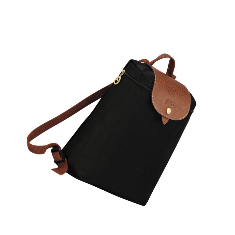Mochilas Longchamp Le Pliage Original Mujer Negras | ES-VWLA487