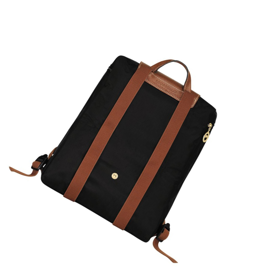 Mochilas Longchamp Le Pliage Original Mujer Negras | ES-VWLA487