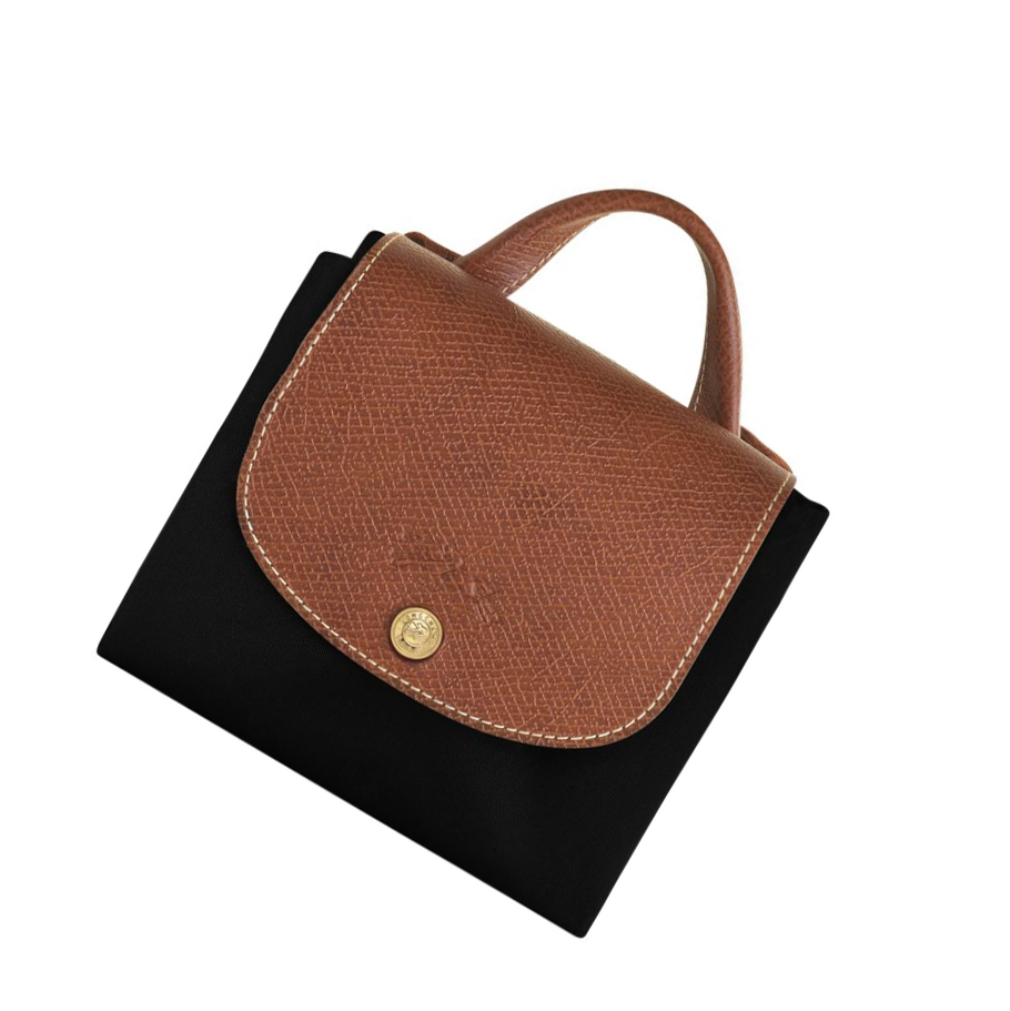 Mochilas Longchamp Le Pliage Original Mujer Negras | ES-VWLA487