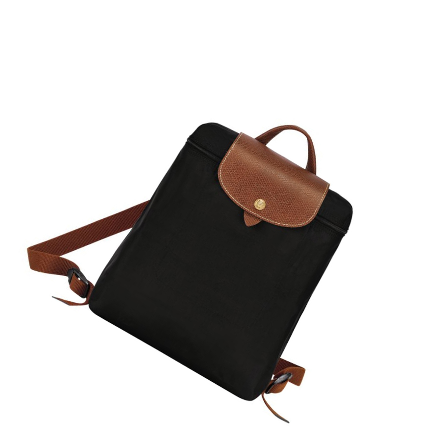 Mochilas Longchamp Le Pliage Original Mujer Negras | ES-VWLA487
