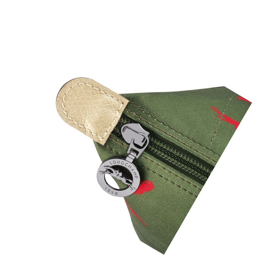 Mochilas Longchamp X Eu Mujer Verde Oliva | ES-LDBU197