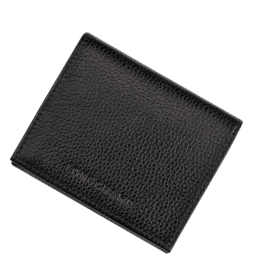 Monederos Longchamp Le Foulonné Mujer Negras | ES-FBLA894