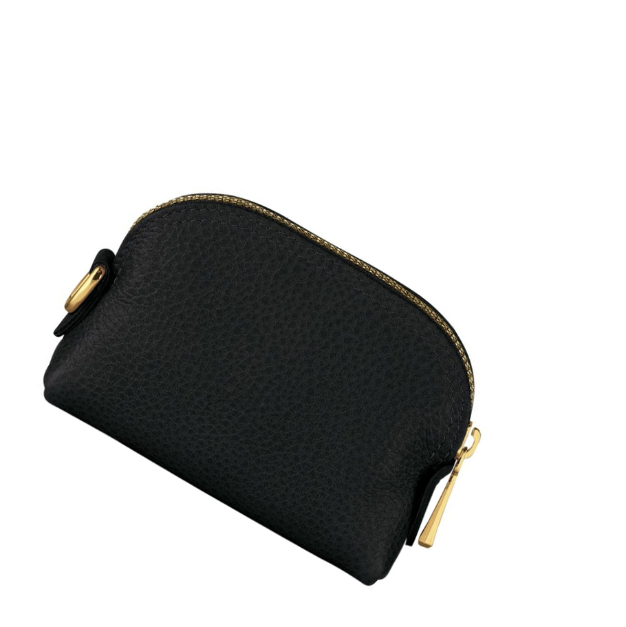 Monederos Longchamp Le Foulonné Mujer Negras | ES-KBOA743