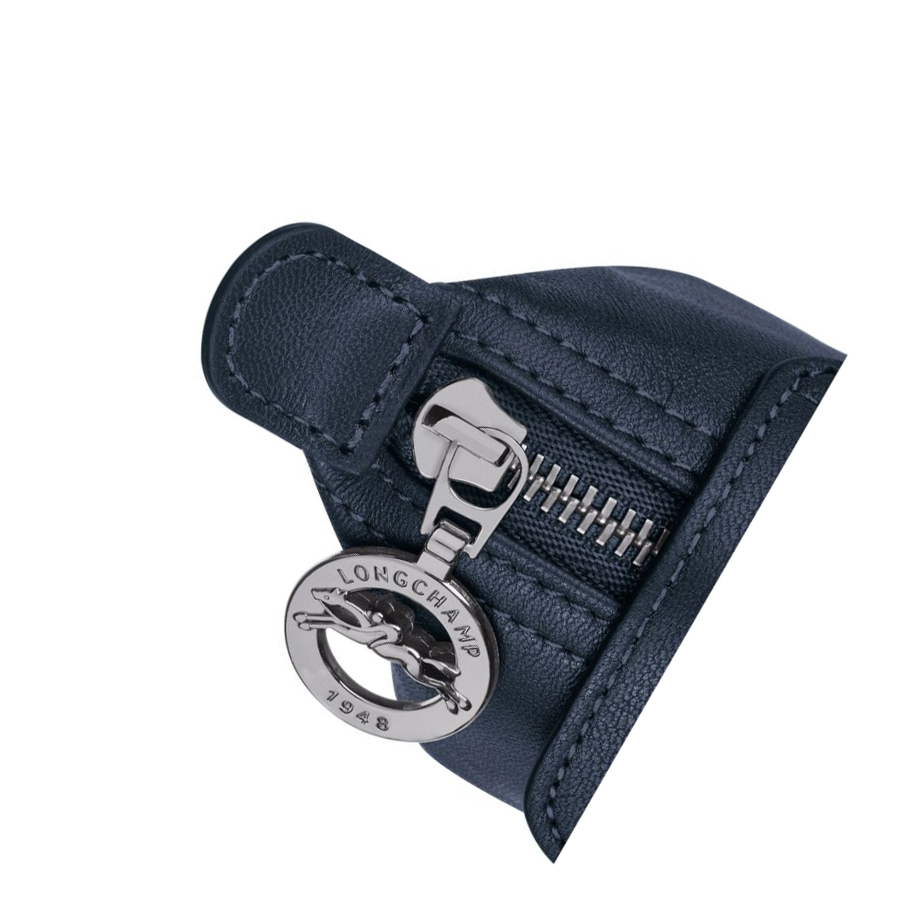 Monederos Longchamp Le Pliage Cuir Hombre Azul Marino | ES-NKTP317