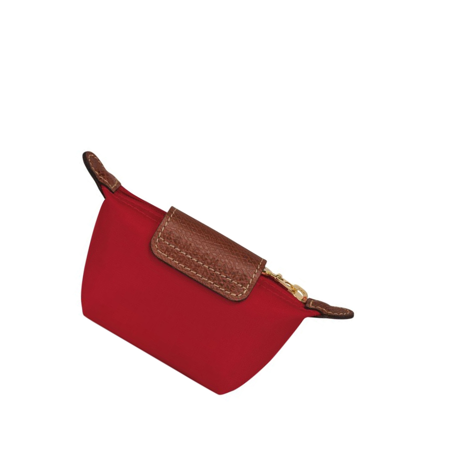 Monederos Longchamp Le Pliage Original Mujer Rojas | ES-CVLI834