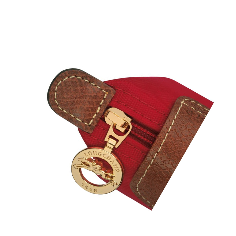 Monederos Longchamp Le Pliage Original Mujer Rojas | ES-CVLI834
