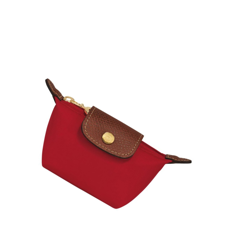 Monederos Longchamp Le Pliage Original Mujer Rojas | ES-CVLI834