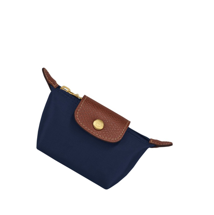 Monederos Longchamp Le Pliage Original Mujer Azul Marino | ES-GDHF304