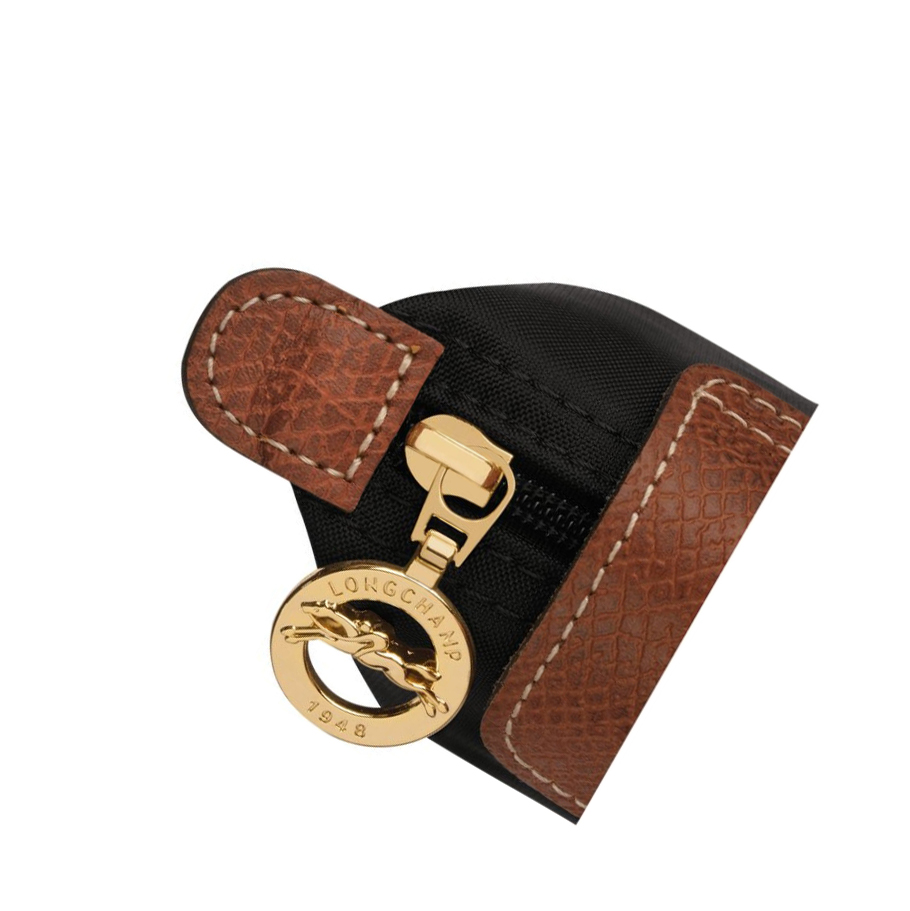 Monederos Longchamp Le Pliage Original Mujer Negras | ES-GIQM732