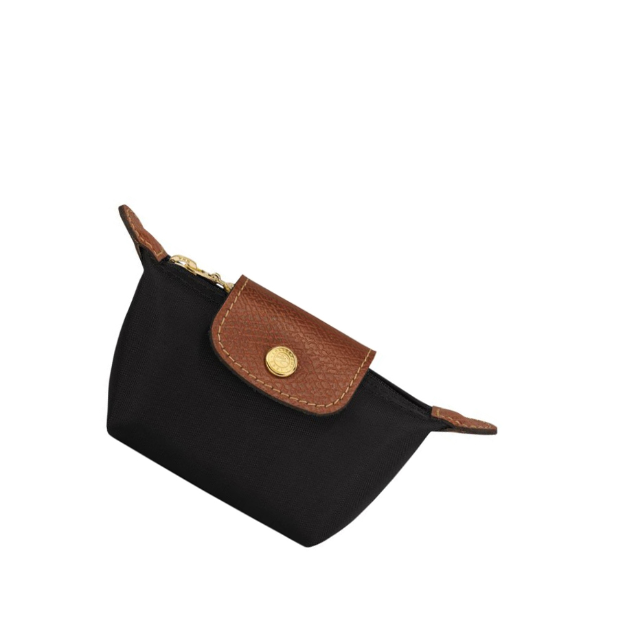 Monederos Longchamp Le Pliage Original Mujer Negras | ES-GIQM732