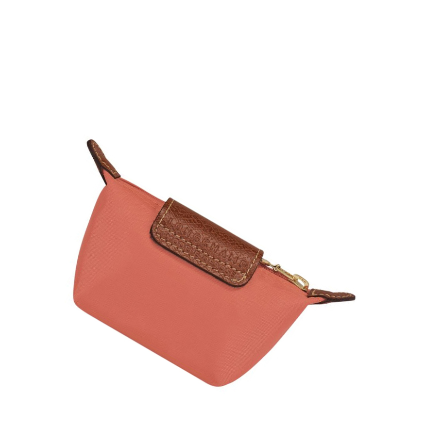 Monederos Longchamp Le Pliage Original Mujer Rosas | ES-KZHB638