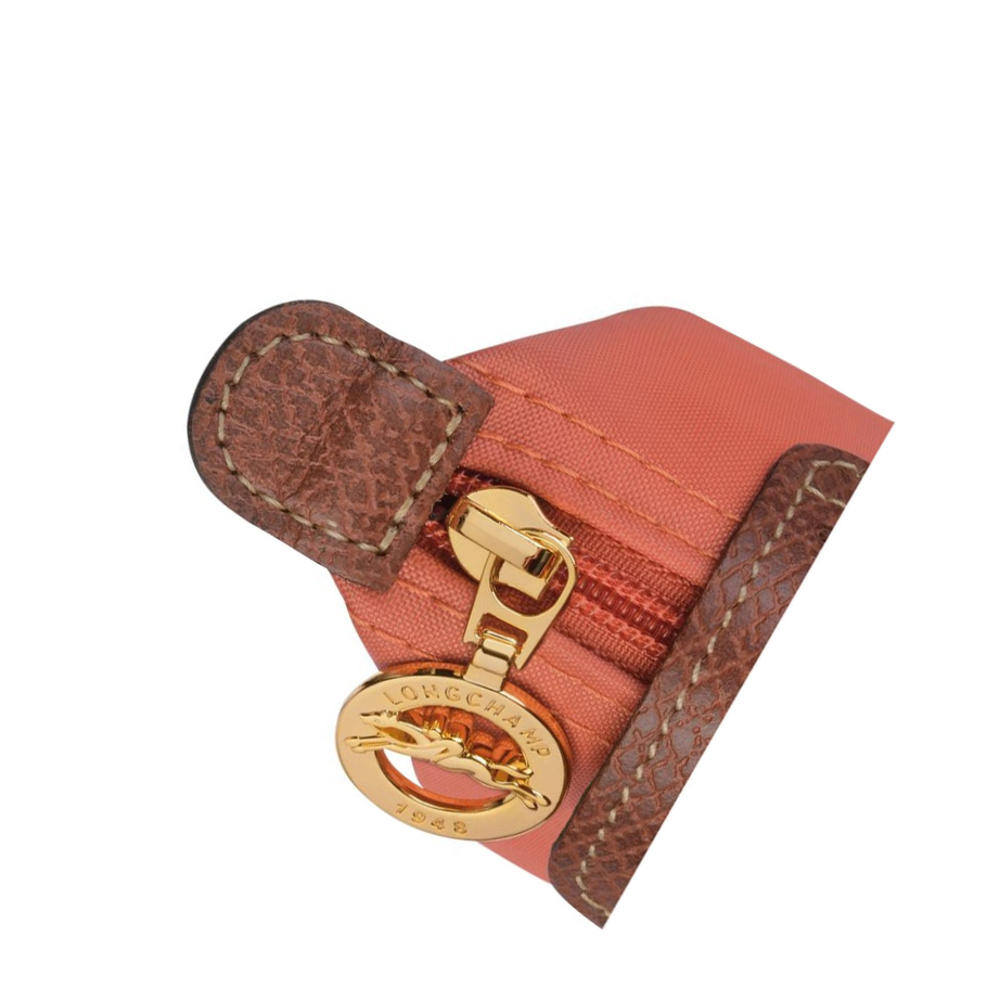 Monederos Longchamp Le Pliage Original Mujer Rosas | ES-KZHB638