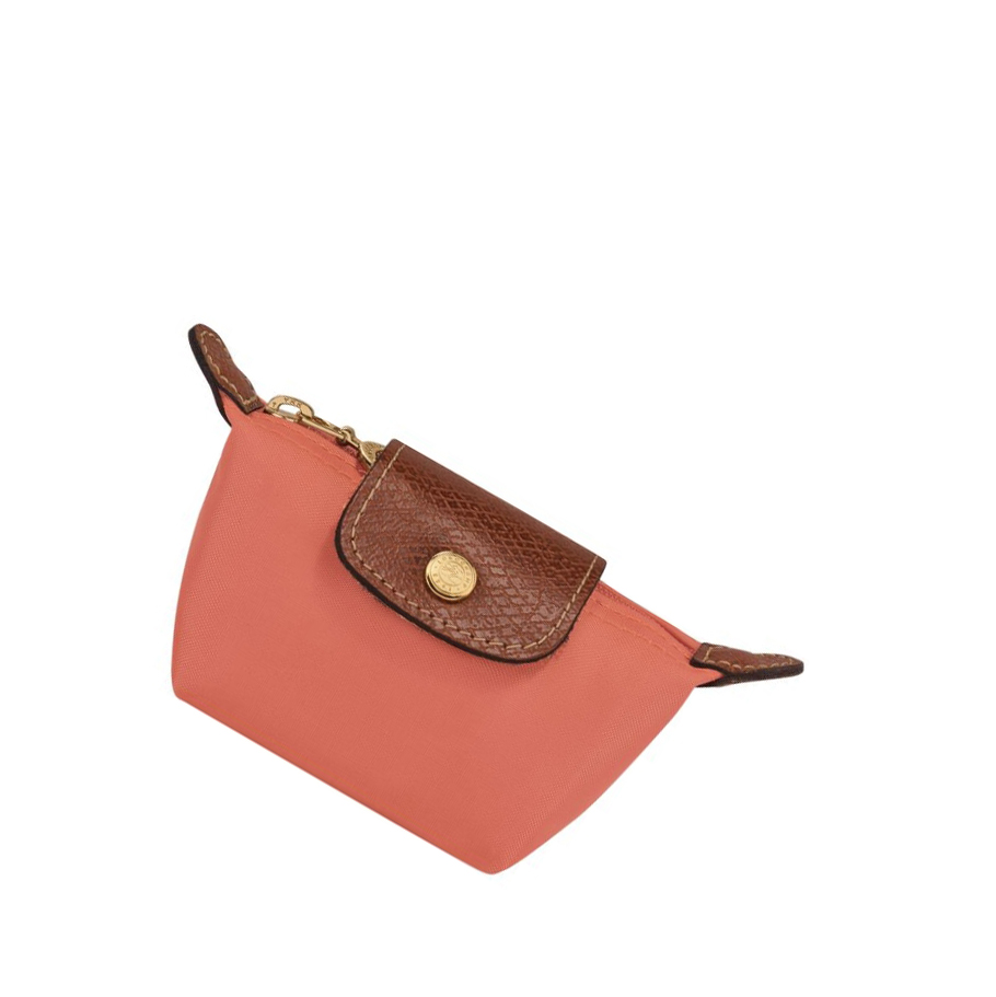 Monederos Longchamp Le Pliage Original Mujer Rosas | ES-KZHB638