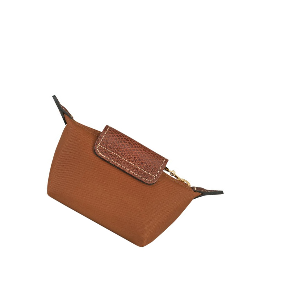 Monederos Longchamp Le Pliage Original Mujer Marrones | ES-LIHP509