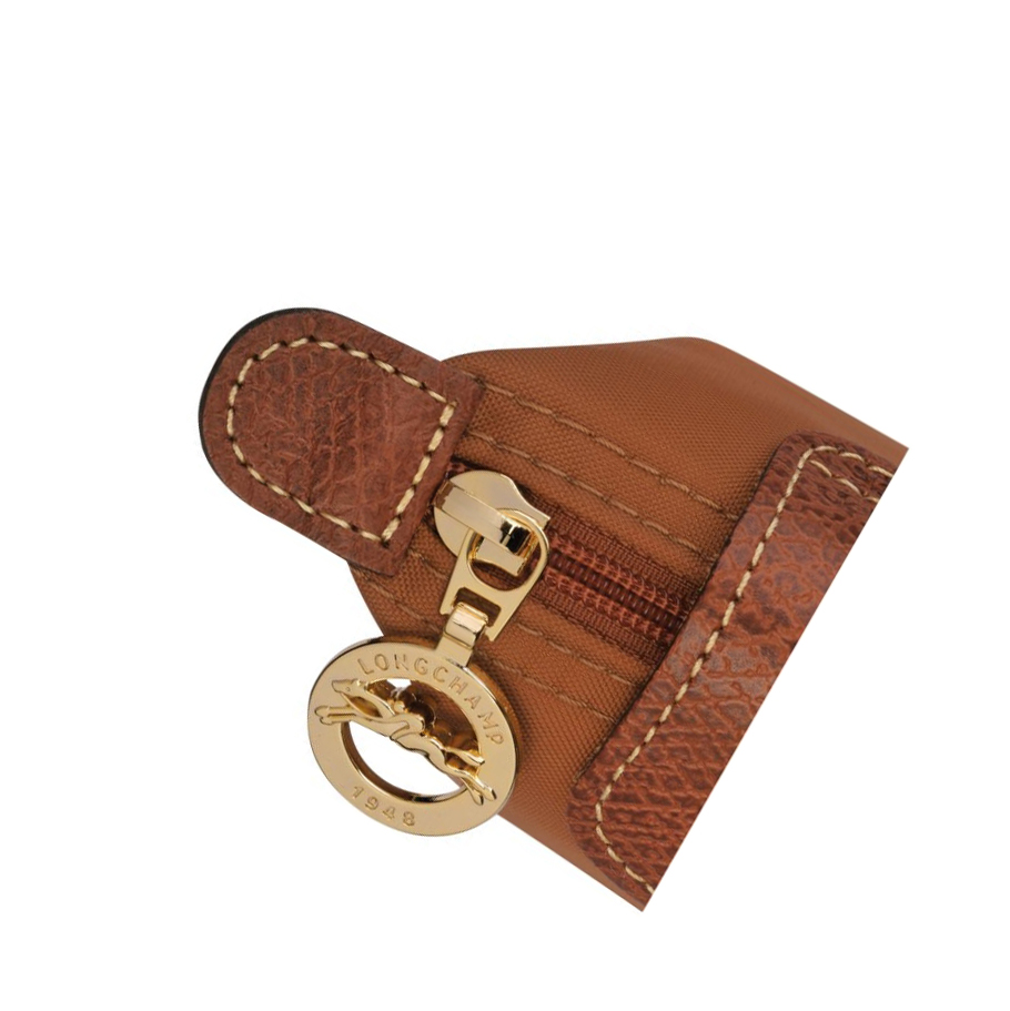 Monederos Longchamp Le Pliage Original Mujer Marrones | ES-LIHP509
