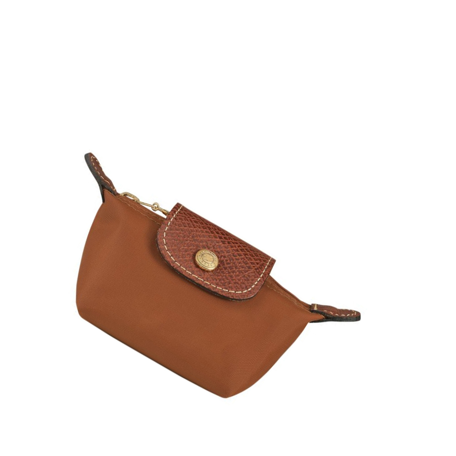 Monederos Longchamp Le Pliage Original Mujer Marrones | ES-LIHP509