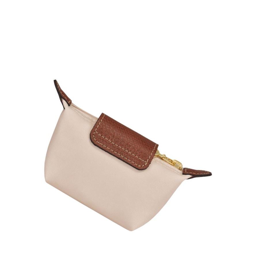 Monederos Longchamp Le Pliage Original Mujer Beige | ES-LXVS629