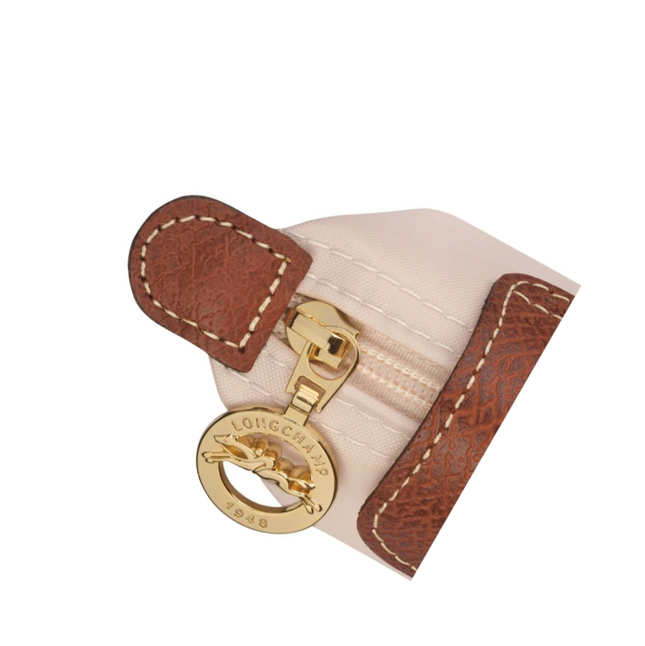 Monederos Longchamp Le Pliage Original Mujer Beige | ES-LXVS629